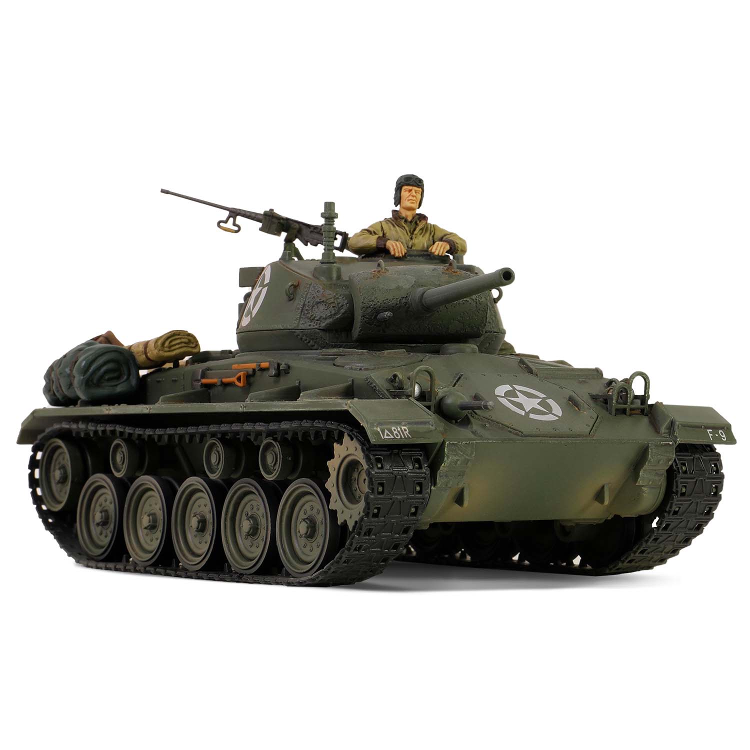U.S. M24 Chaffee medium tank