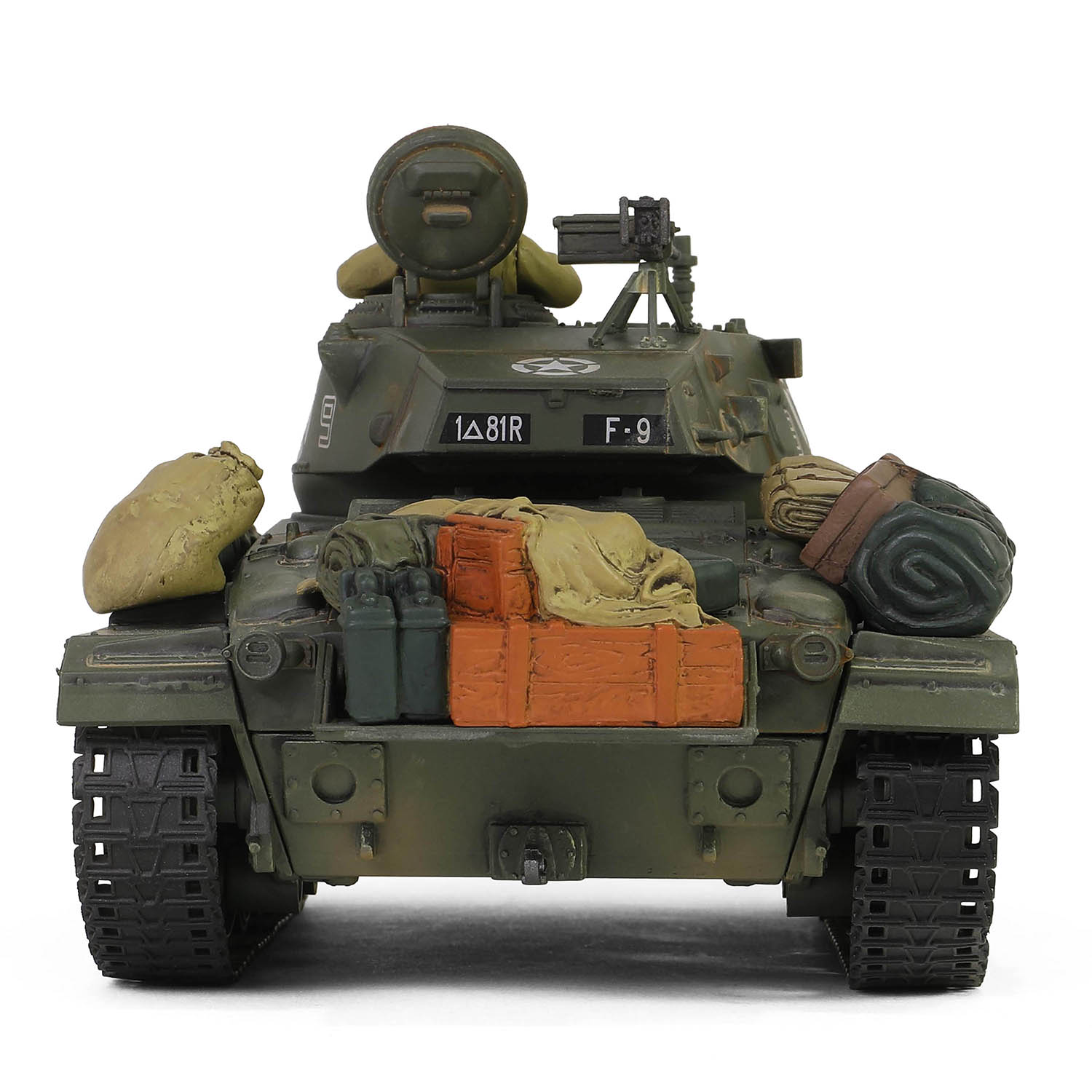 U.S. M24 Chaffee medium tank