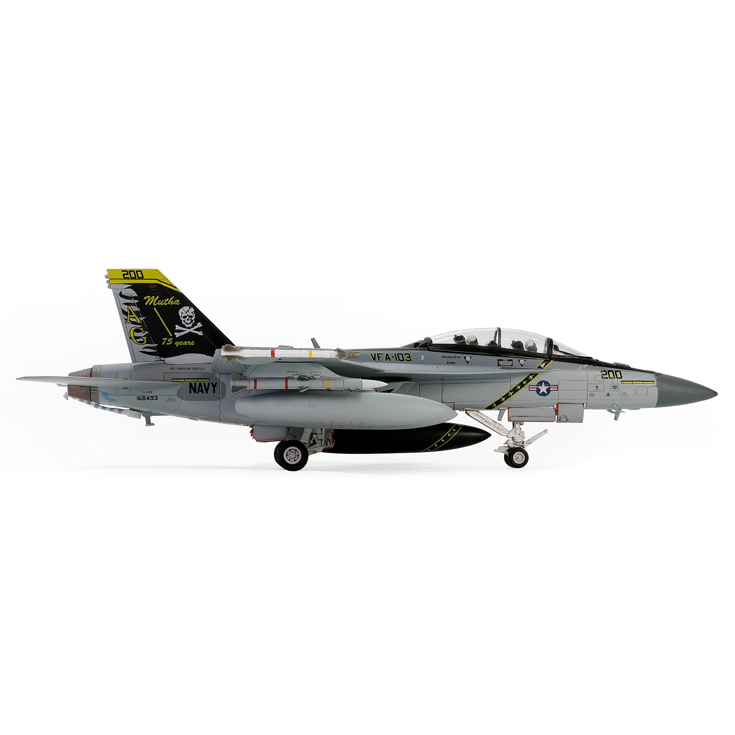 F/A-18F Super Hornet VFA-103 “Jolly Rogers” U.S. NAVY, VFA-103