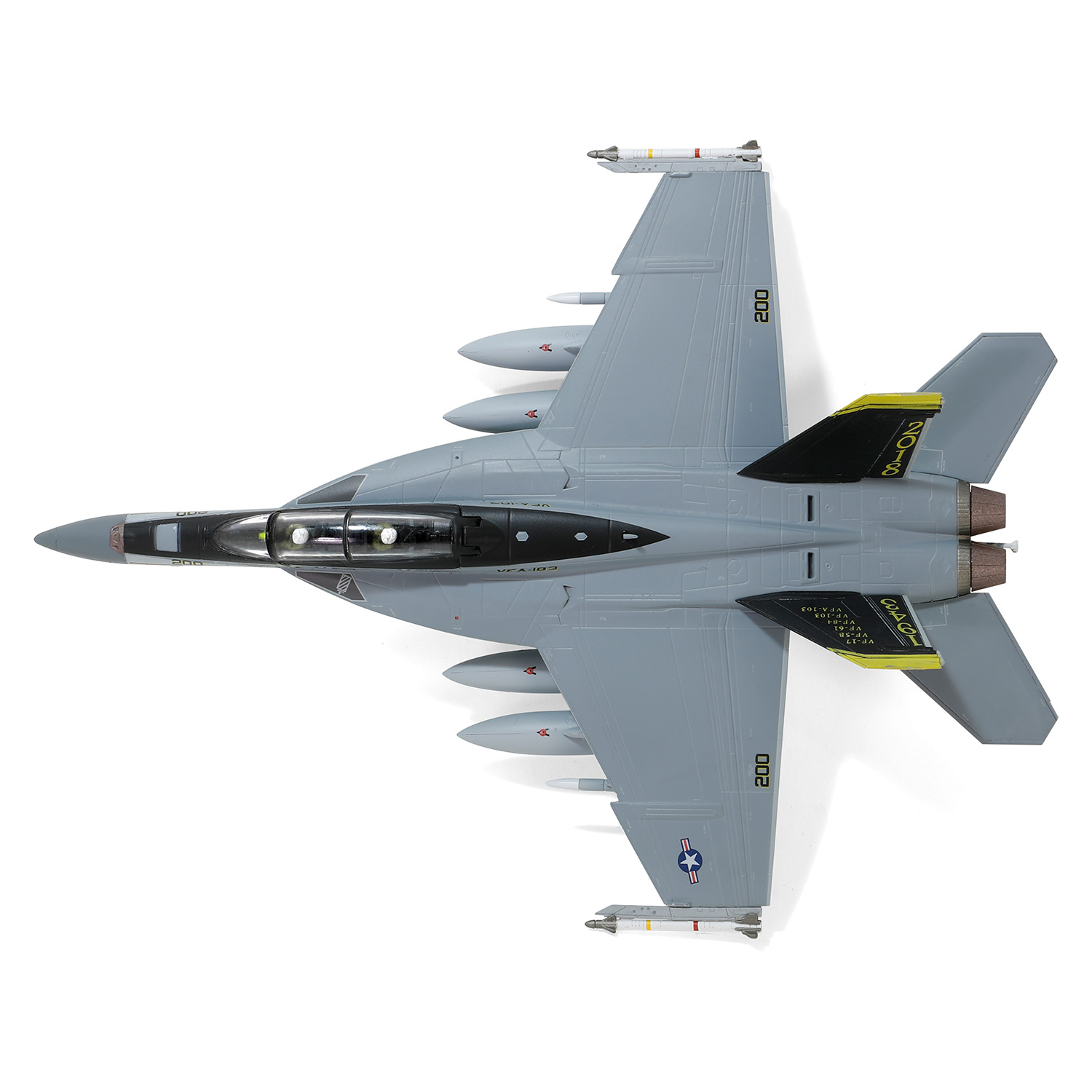 F/A-18F Super Hornet VFA-103 “Jolly Rogers” U.S. NAVY, VFA-103