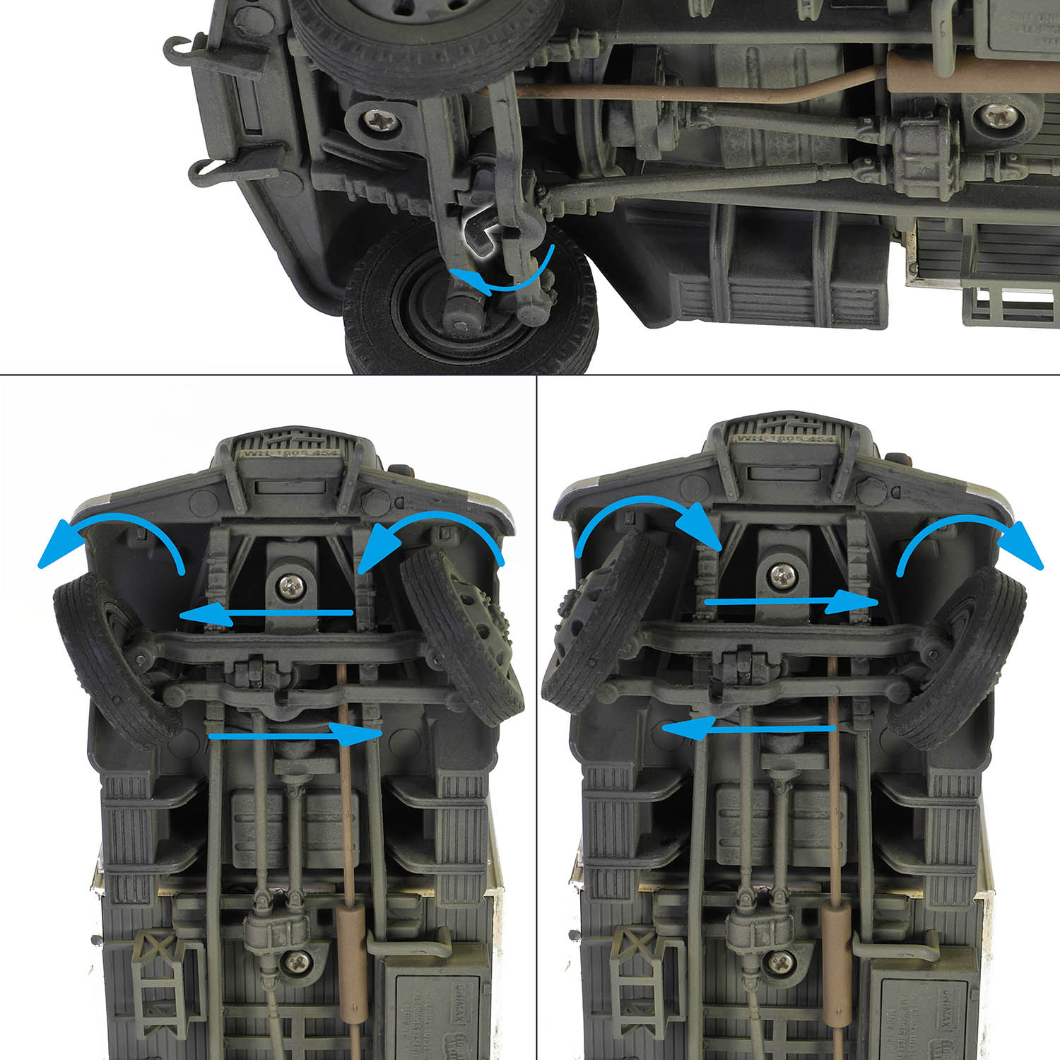 Opel Blitz 3,6 6700 A-Type, Kfz.305 (Cargo truck)  WWII German ambulance truck
