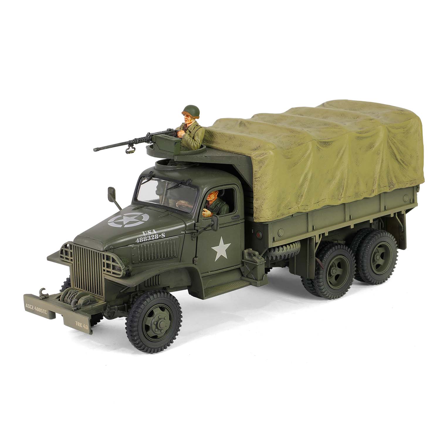 U.S. Army GMC CCKW-353B Cargo Truck