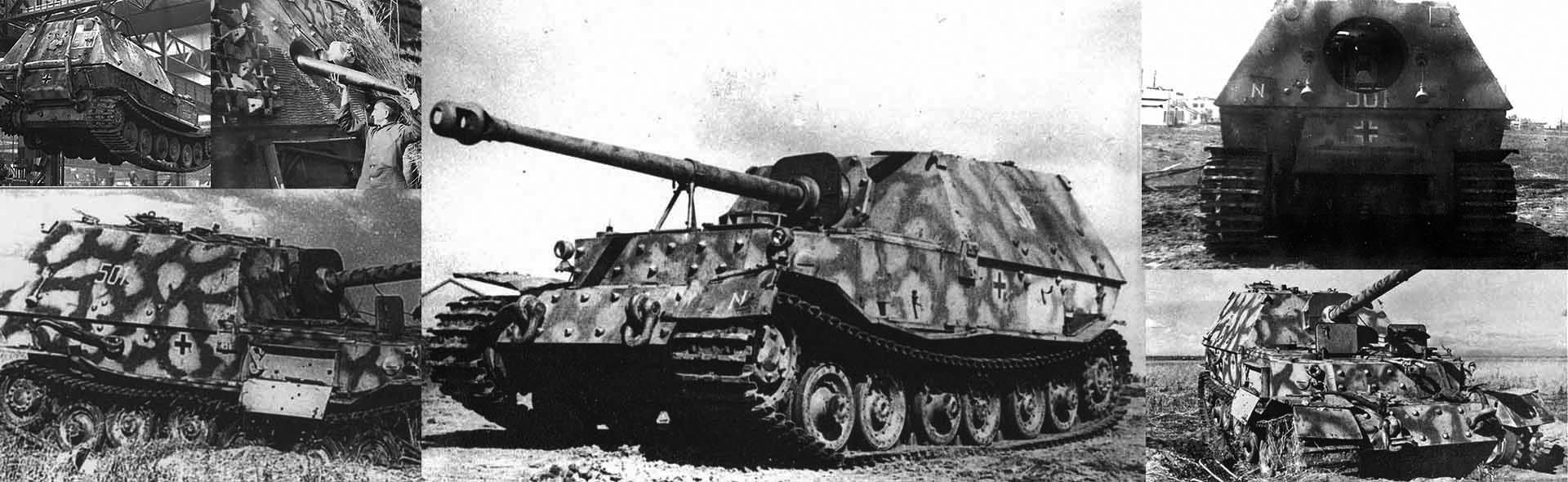 Sd. Kfz.184 Panzerjager Tiger (P) "Ferdinand" Sd.Kfz.184 Ferdinand Nr. 501, Pz.Jg.Abt.654, Kursk Bulge 1943