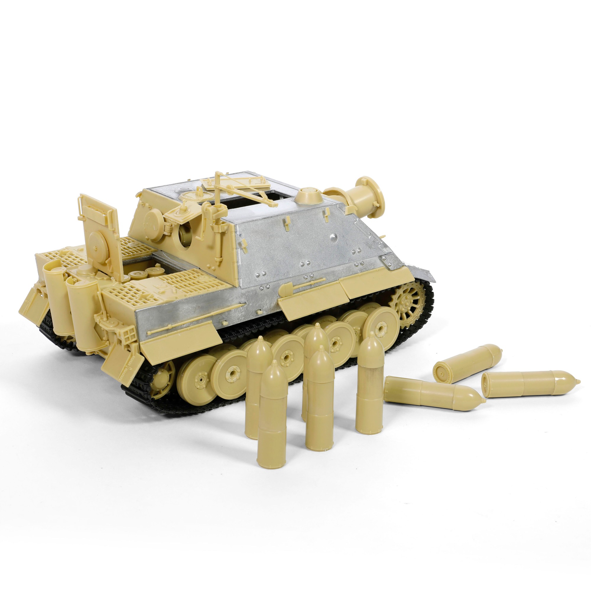 Sturmmorserwagen 606/4 Mit 38cm RW 61 L/3.5 "Sturmtiger" Prototype presentation to FÃ¼hrer, Arys proving ground, East Prussia, Oct 20th, 1943