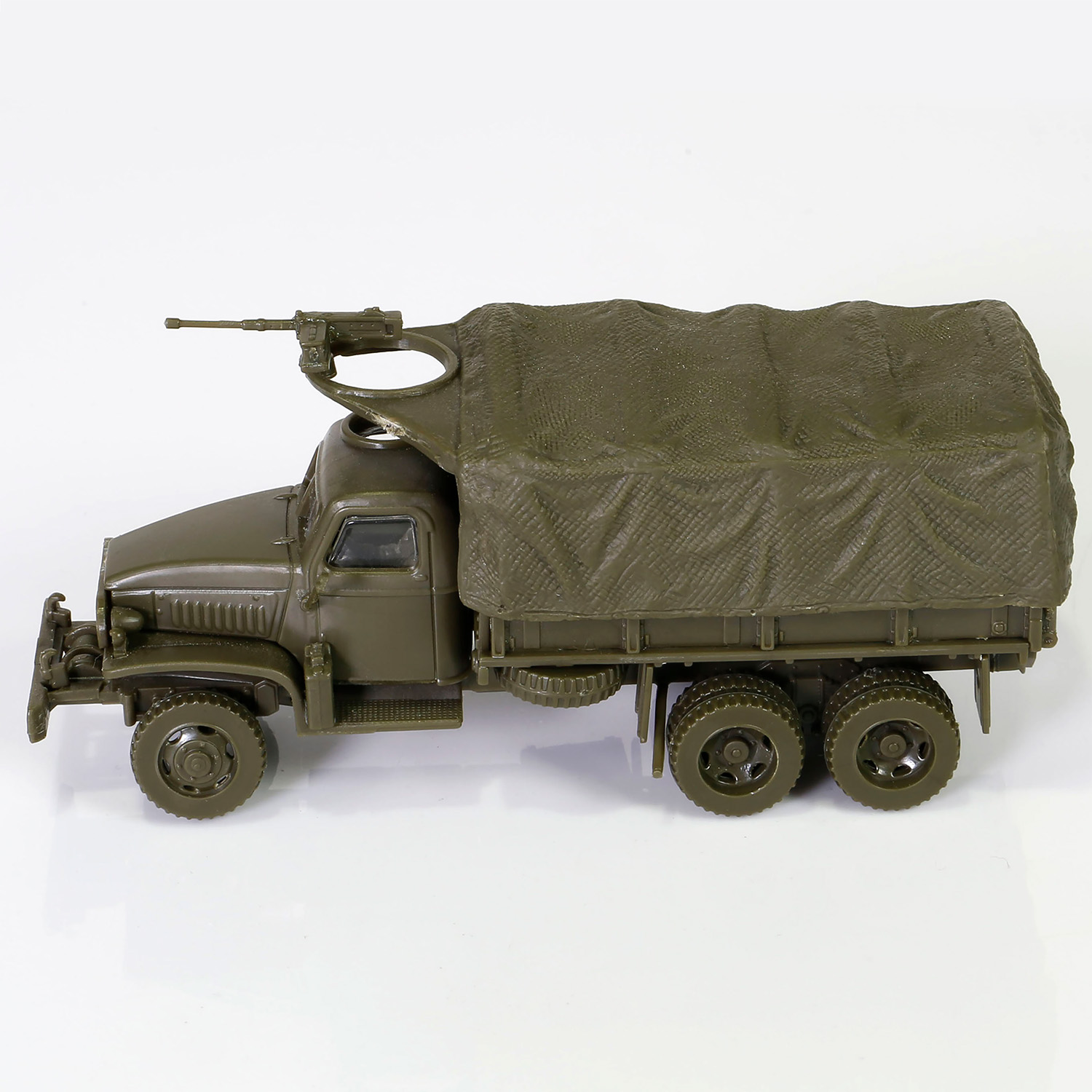 GMC 2.5 Ton cargo truck Normandy, June, 1944