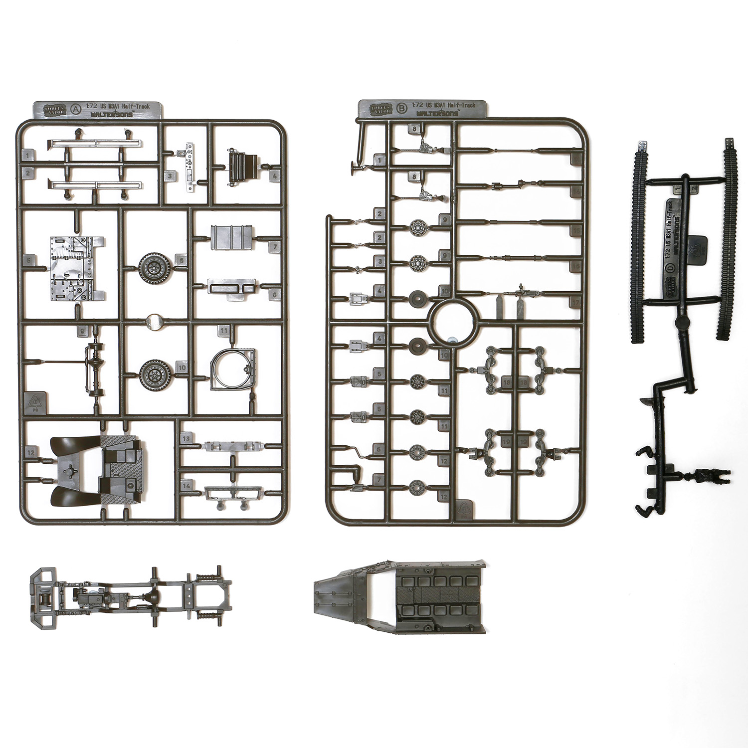 M3A1 Half-track Normandy