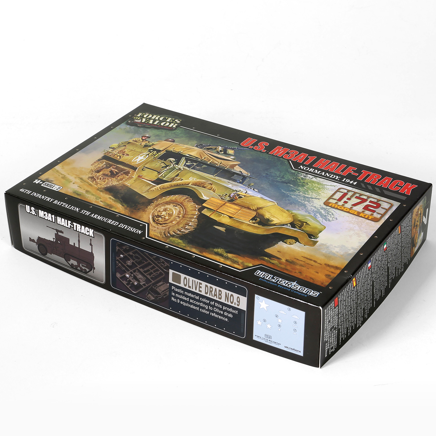 M3A1 Half-track Normandy