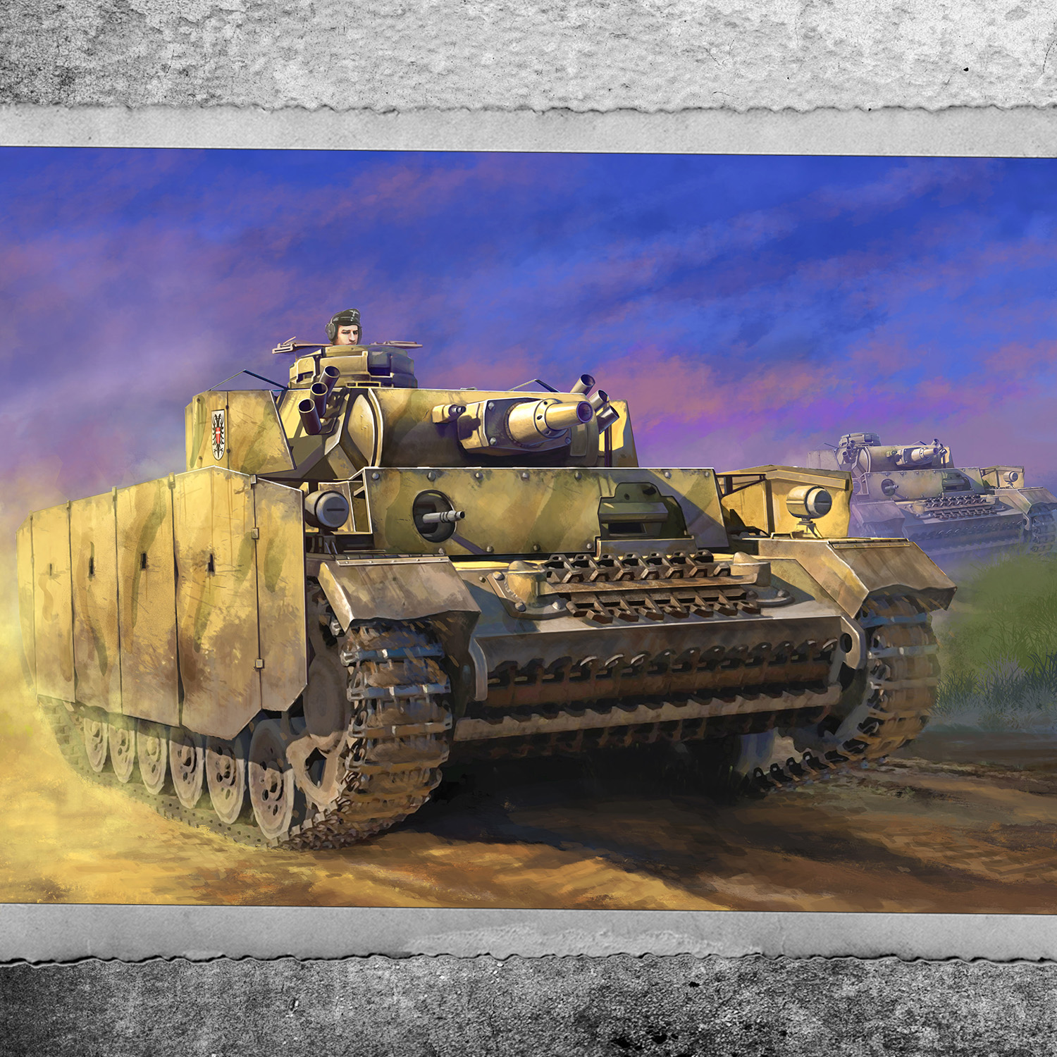 Panzer III Ausf. N tank Norway, May, 1945