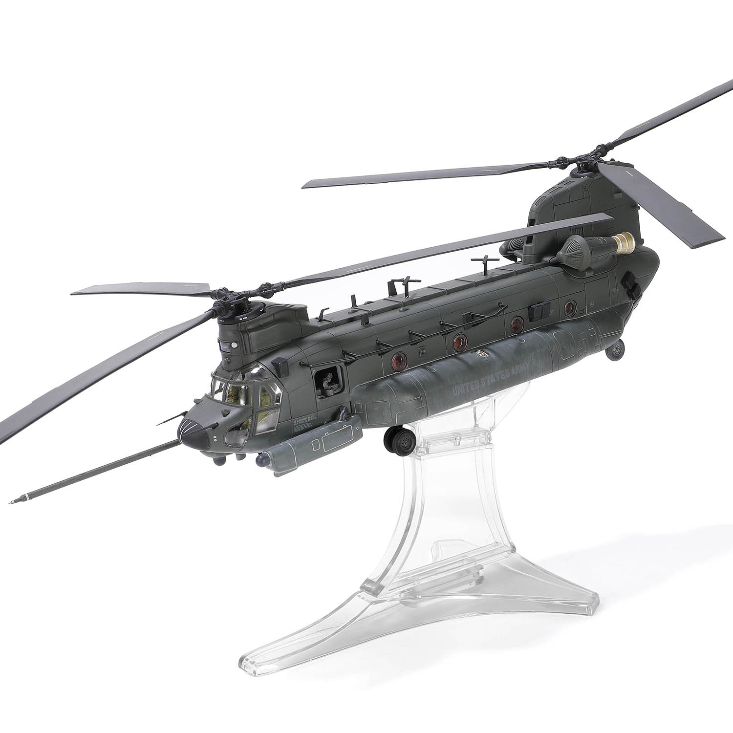Boeing Chinook MH-47G helicopter #160 Special Operations Aviation Regiment, (160th SOAR) "Night Stalkers"