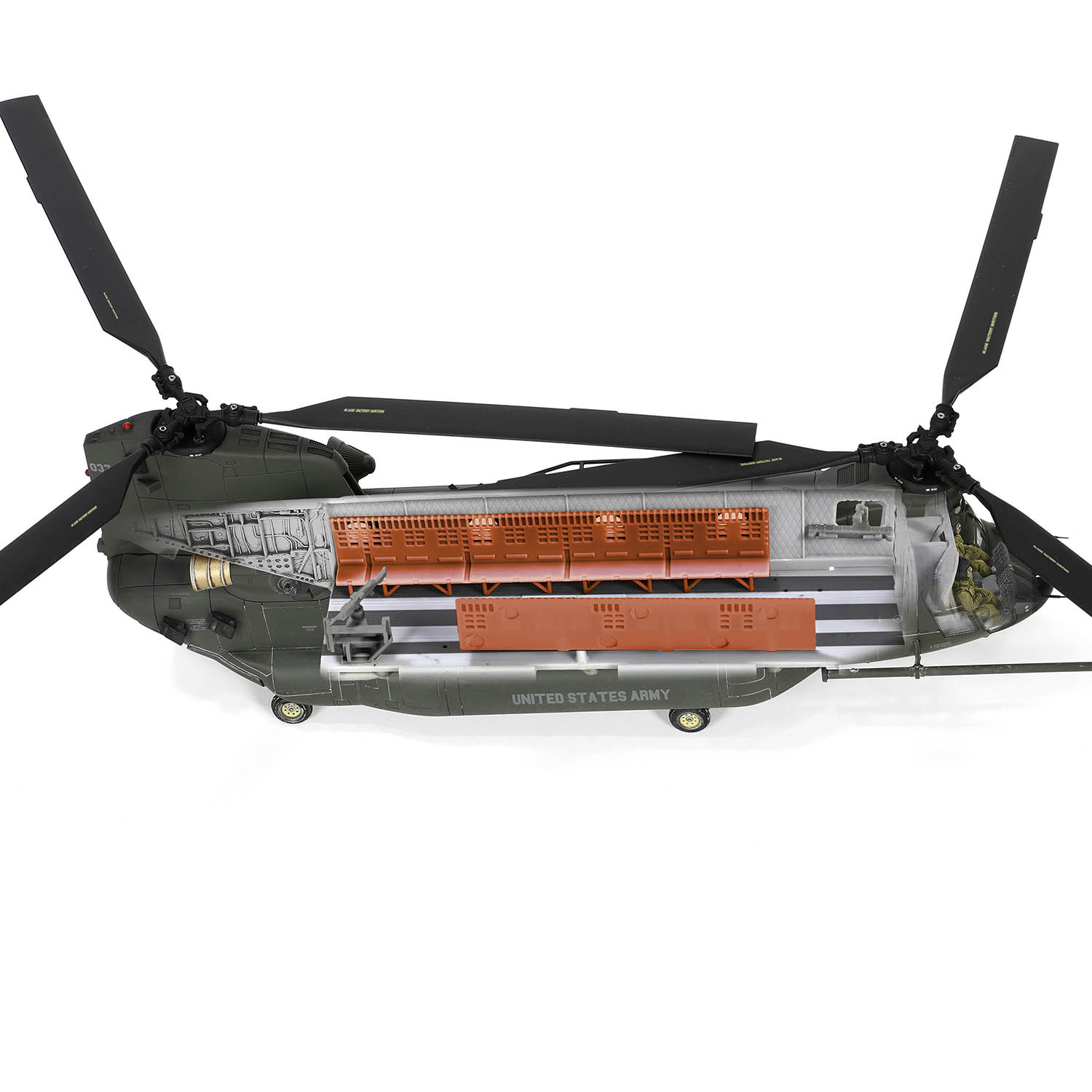 Boeing Chinook MH-47G helicopter #160 Special Operations Aviation Regiment, (160th SOAR) "Night Stalkers"