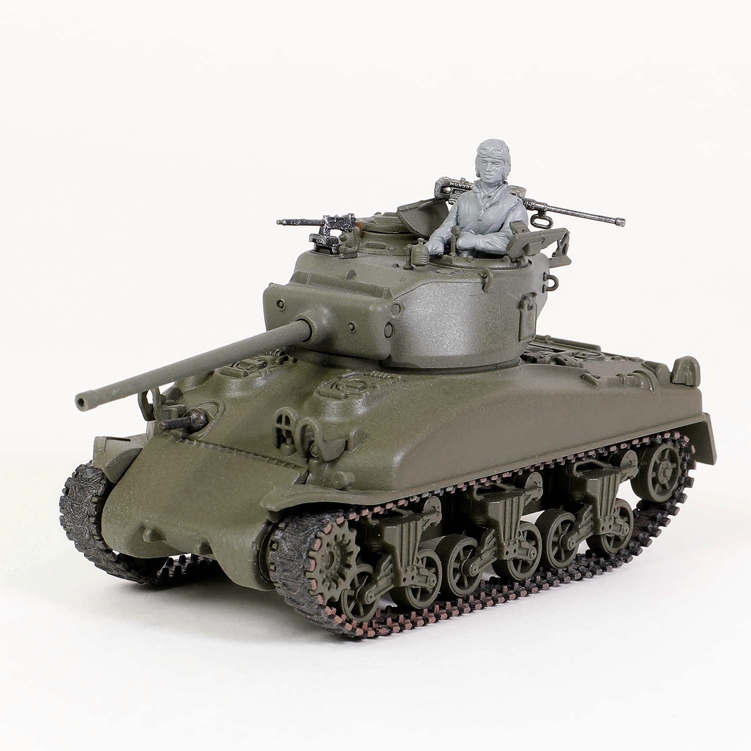 Sherman M4A1 (76) tank 33rd Armored Regiment, 3rd Armored Division, Belgium, Spetember 1944