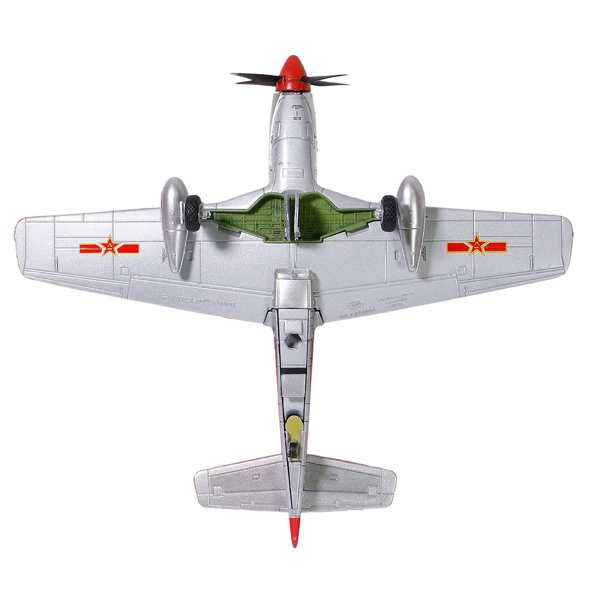 PLA P-51D Mustang aircraft fighter 2nd Squadron, Air Combat Group, People's Liberation Army, Oct. 1st