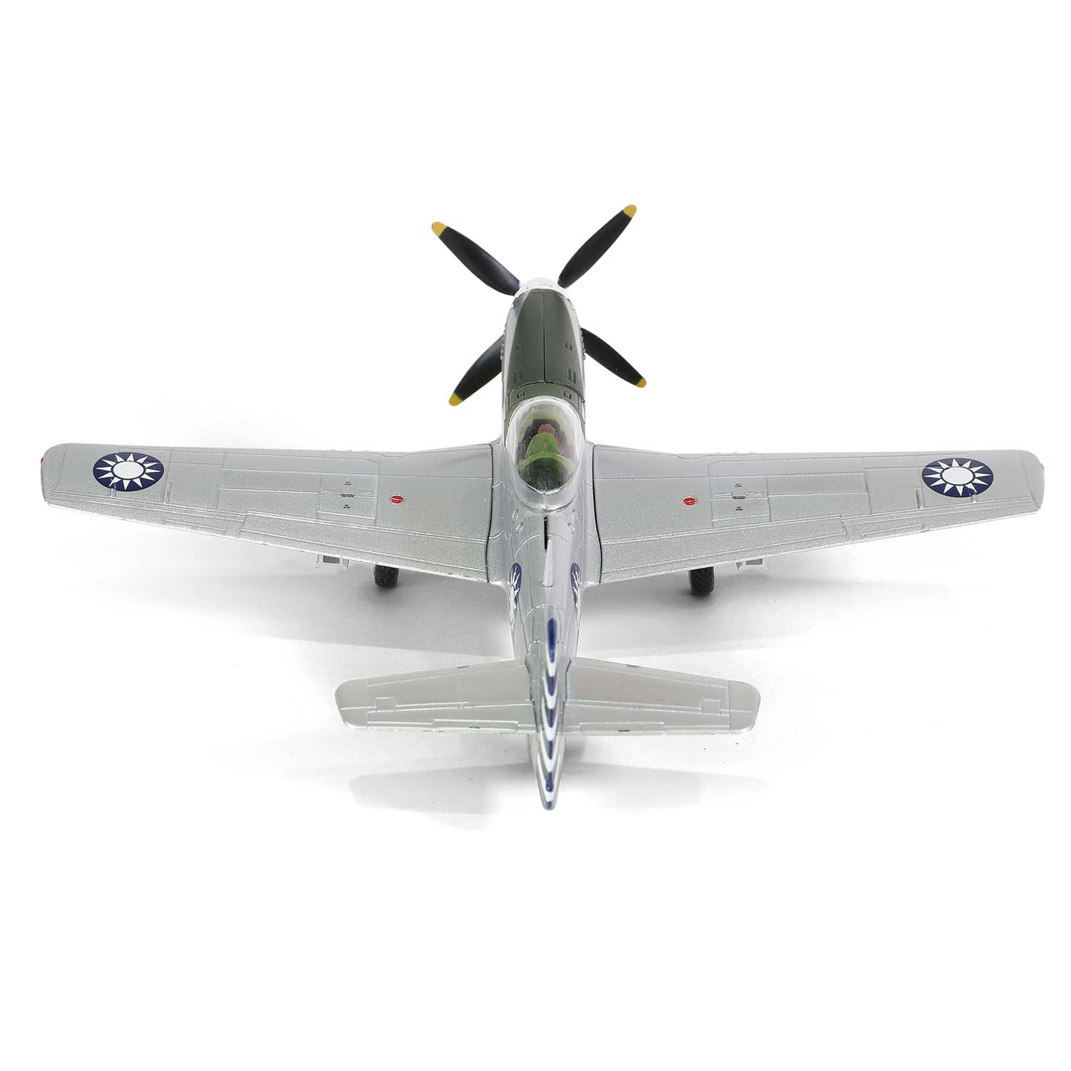 P-51D Mustang aircraft fighter 5th Fighter Group, Captain Cheng Sung Ting, ROCAF (#1723)