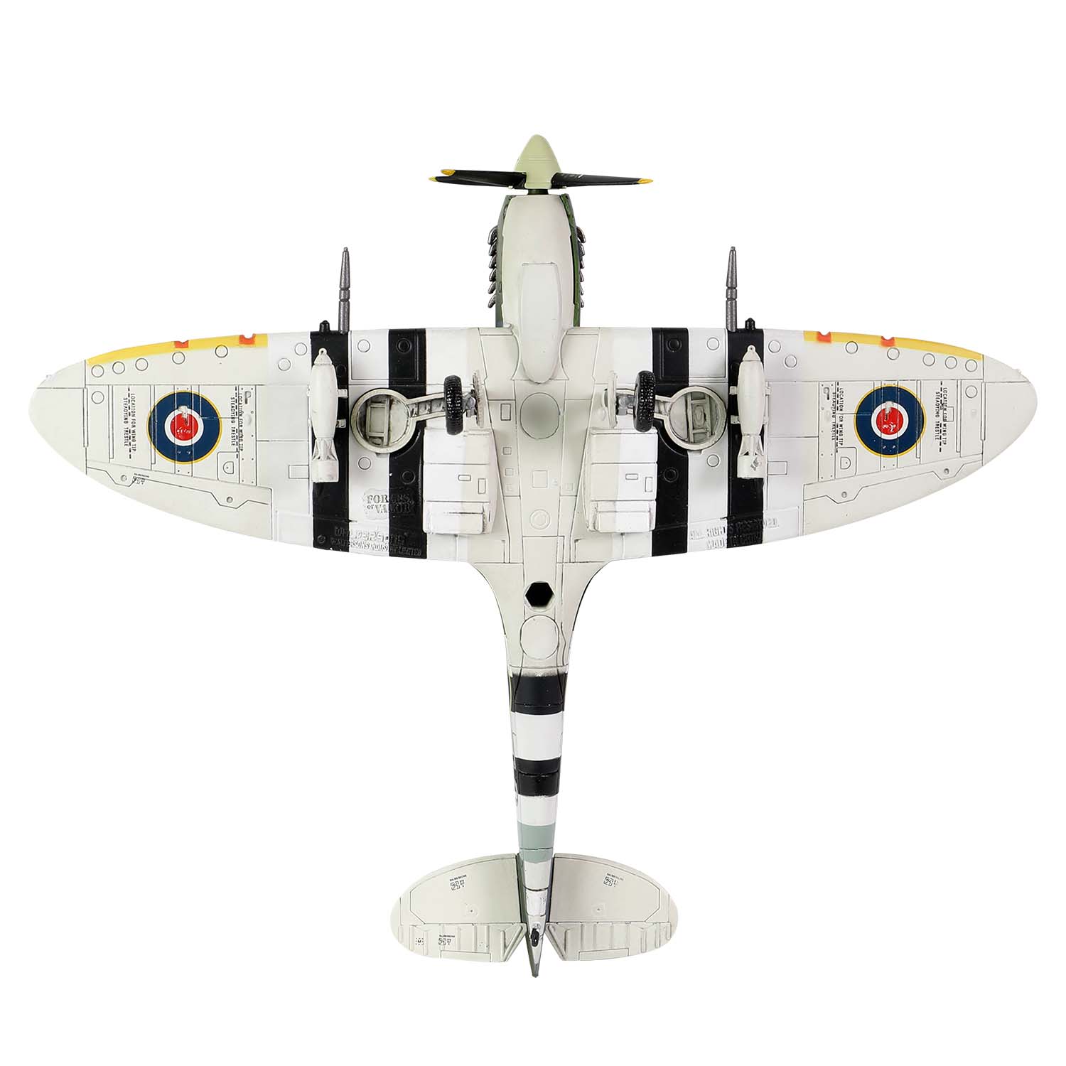 Supermarine Spitfire Mk.IX MK 392, WG CDR "Johnnie" Johnson, No.144 (Canadian) Wing RAF Kenley, Royal Air Force, Normandy