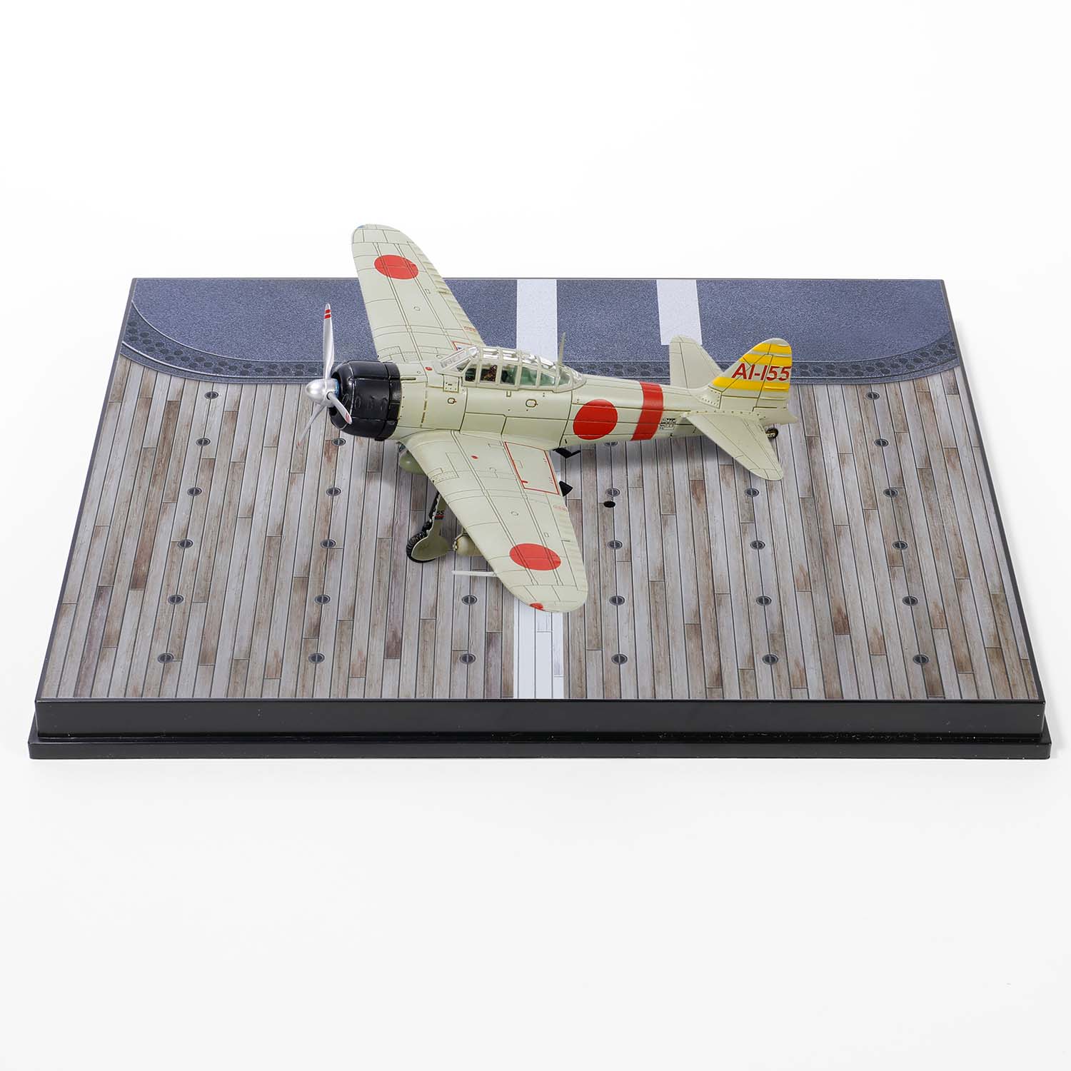 Mitsubishi A6M2b (Model 21) "Zero" 2nd Squadron, 1st section, No. 1 "Sigeru Itaya", AI-155, IJN Carrier Akagi, Pearl Habour