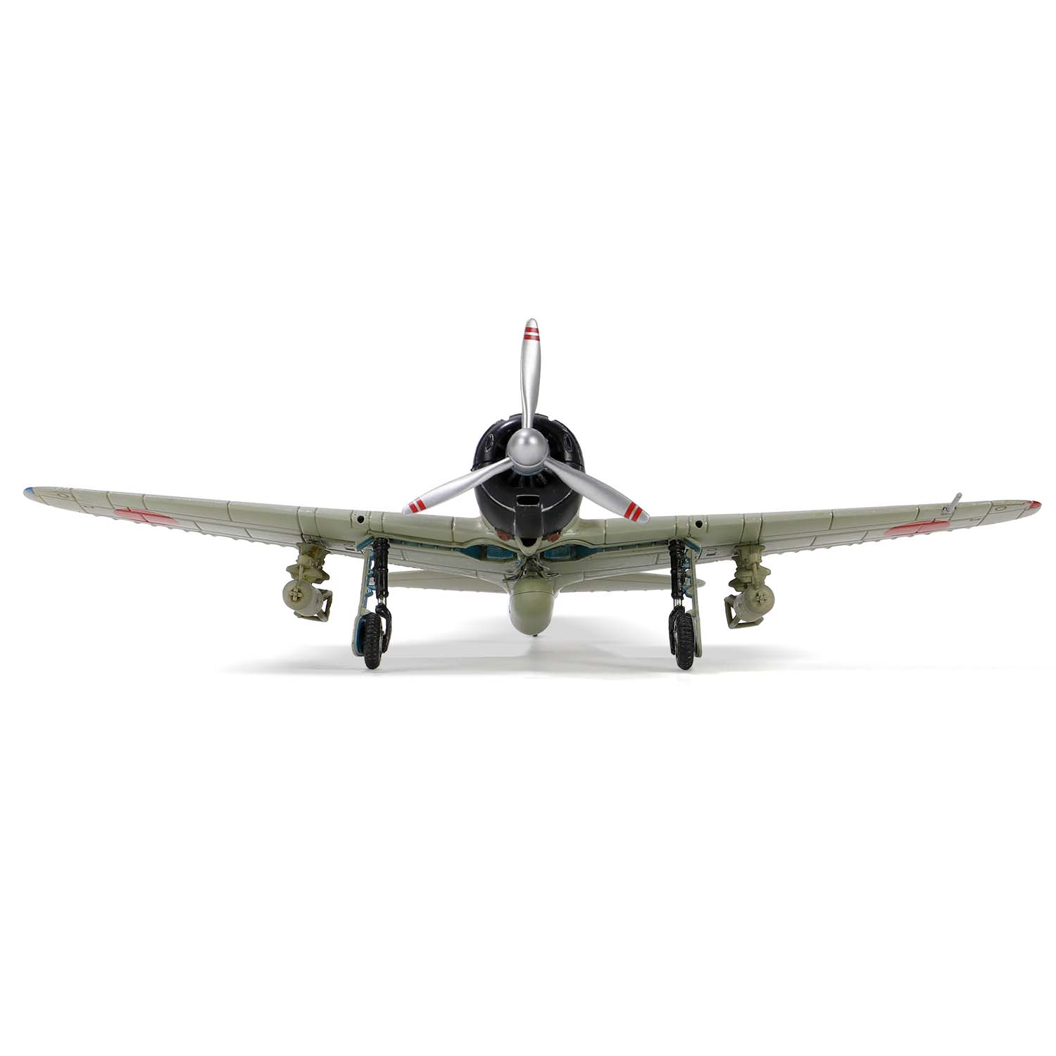 Mitsubishi A6M2b (Model 21) "Zero" 2nd Squadron, 1st section, No. 1 "Sigeru Itaya", AI-155, IJN Carrier Akagi, Pearl Habour