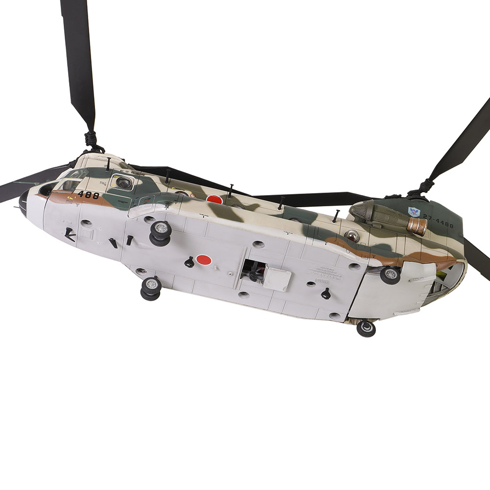 Boeing Chinook CH-47J(LR) helicopter  Japan Air Self-Defence Force (JASDF), Air rescue Wing, Iruma Helicopter Airlift SQ, No.488