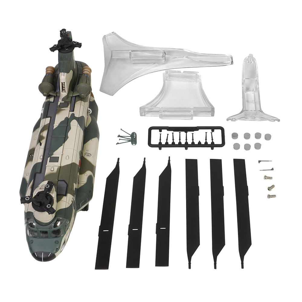 Boeing Chinook CH-47J(LR) helicopter  Japan Air Self-Defence Force (JASDF), Air rescue Wing, Iruma Helicopter Airlift SQ No.488