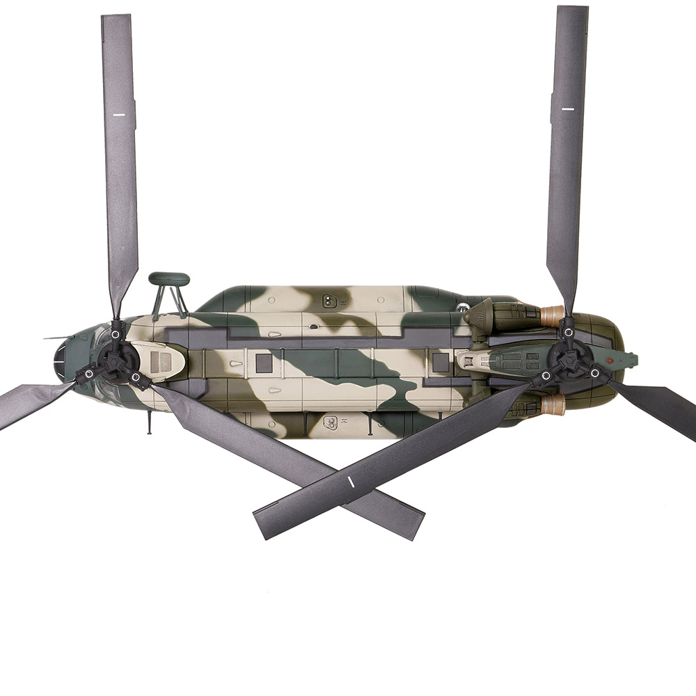 Boeing Chinook CH-47J(LR) helicopter  Japan Air Self-Defence Force (JASDF), Air rescue Wing, Iruma Helicopter Airlift SQ, No.488