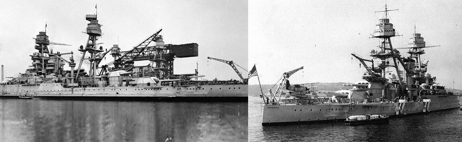 Pennsylvania-class Battleship, USS Arizona (BB-39)