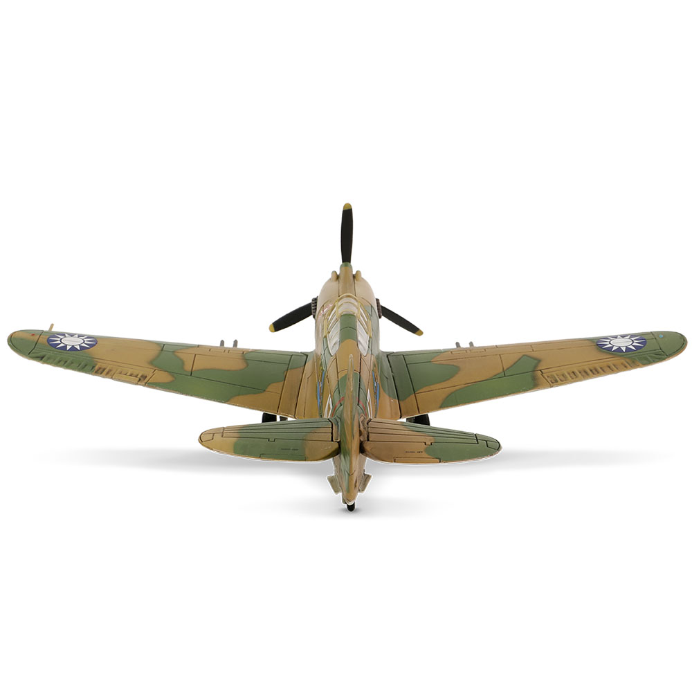 Curtiss P-40B / HAWK 81A-2  3rd Pursuit Squadron, American Volunteer Group, P-8127, Serial : 47, China, June  (flown by R.T. Smith)