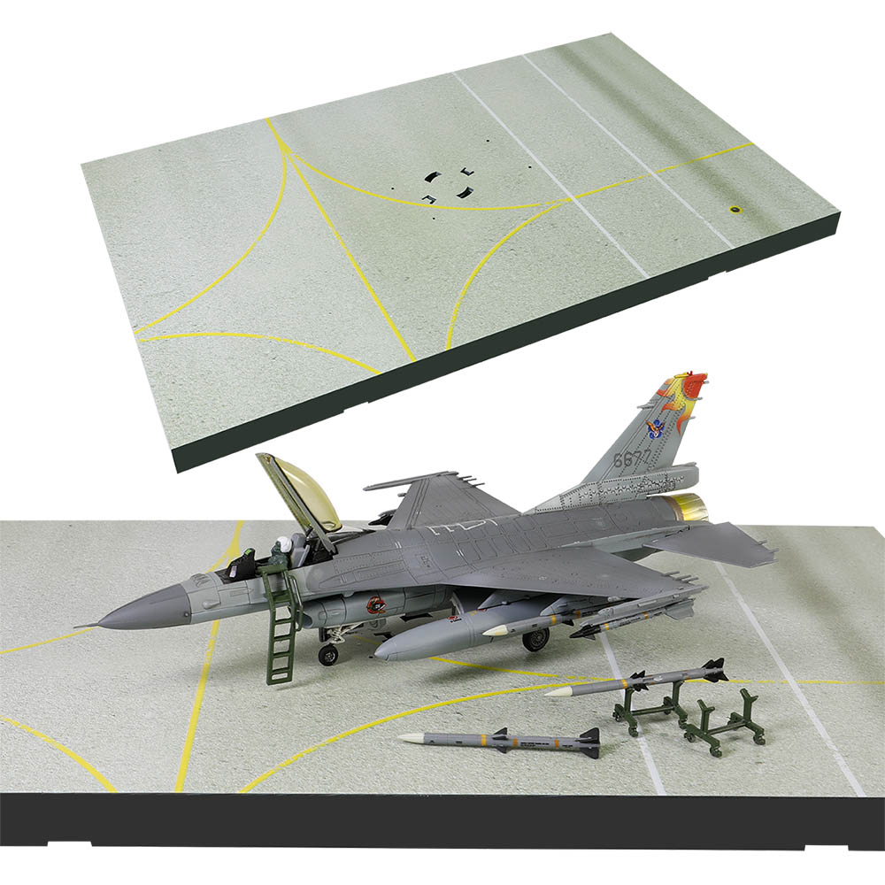 Modern aircraft  Lockheed Martin F-16A  Block#20