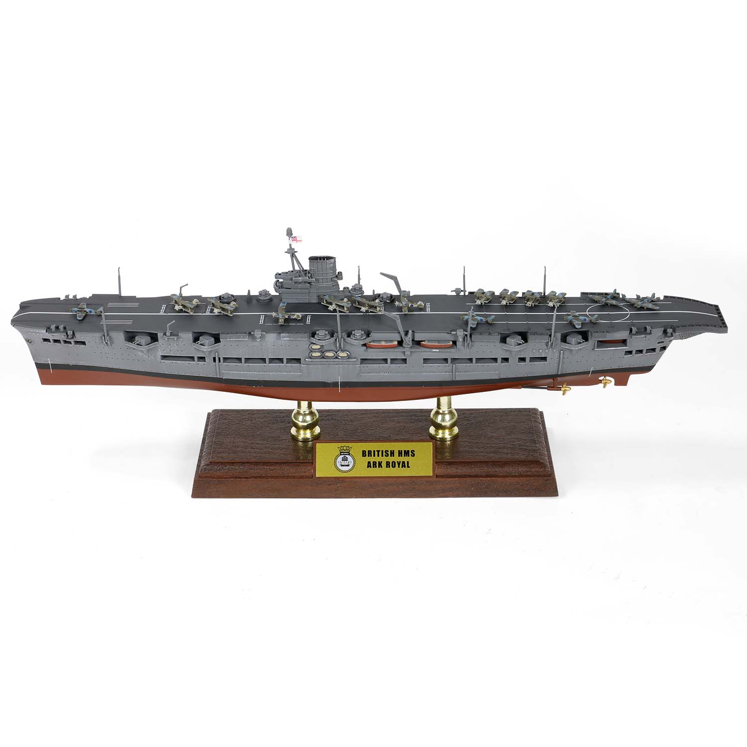 Aircraft carrier, HMS Ark Royal (91)  Operations off Norway