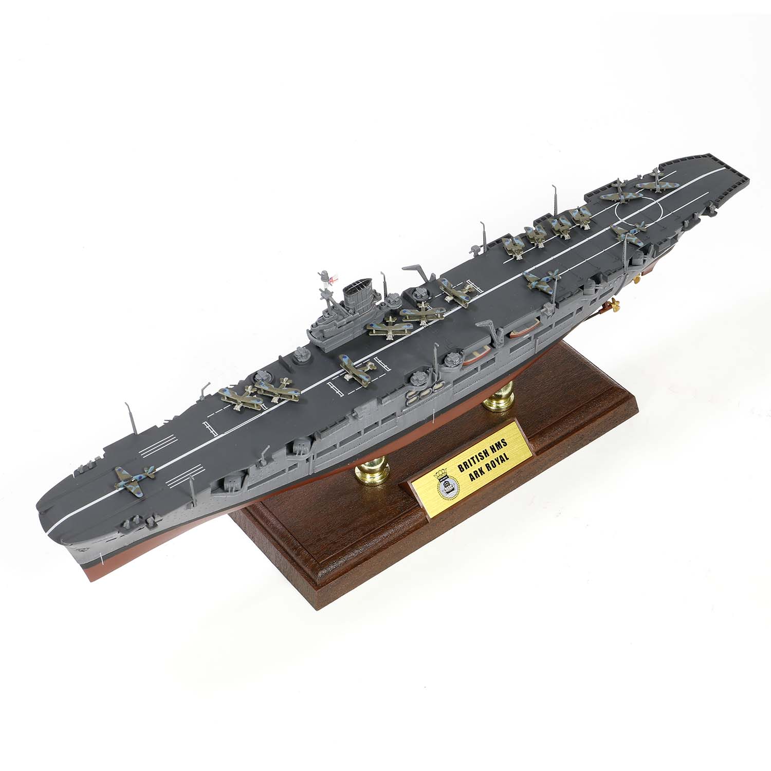 Aircraft carrier, HMS Ark Royal (91)  Operations off Norway