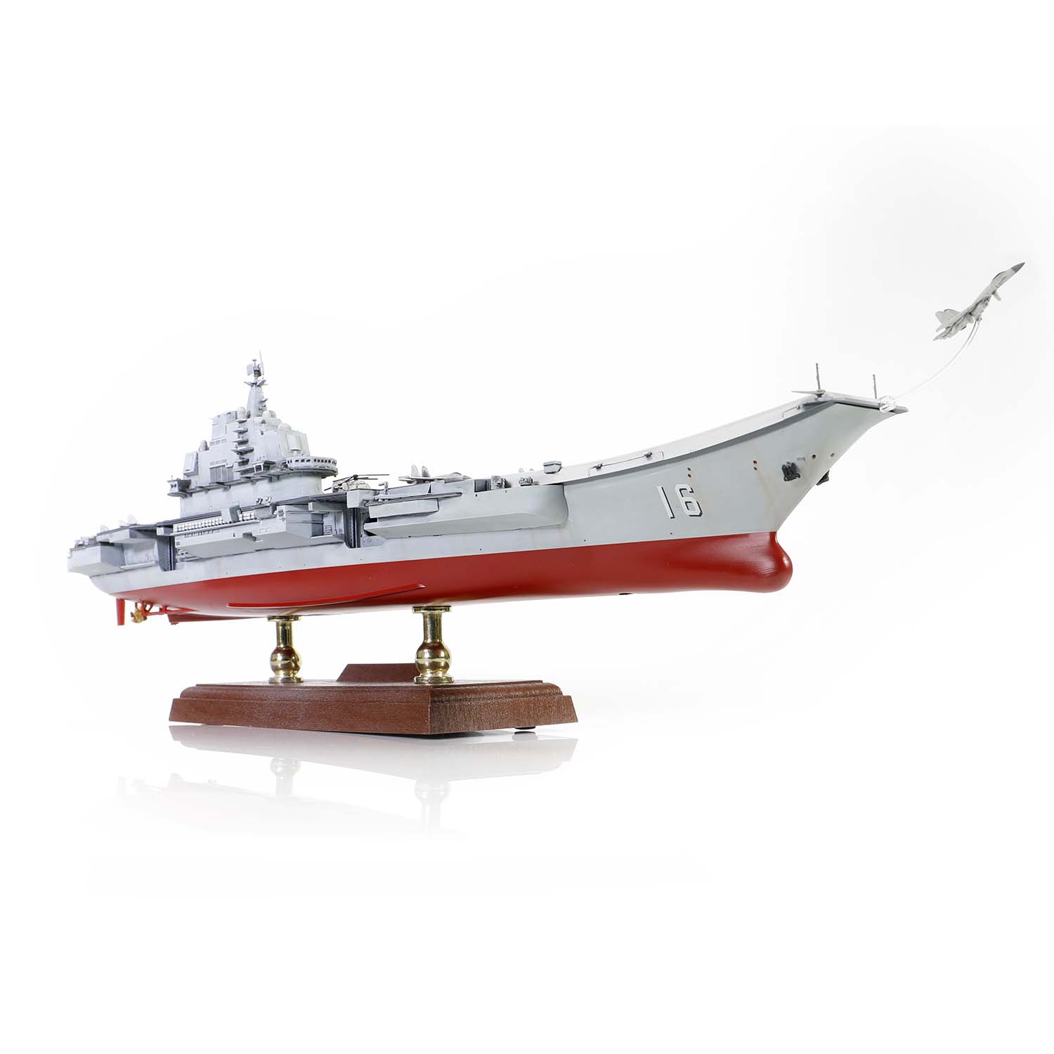 Chinese (PLAN) aircraft carrier, LiaoNing (CV-16) Military drill, South China sea, 2016 December