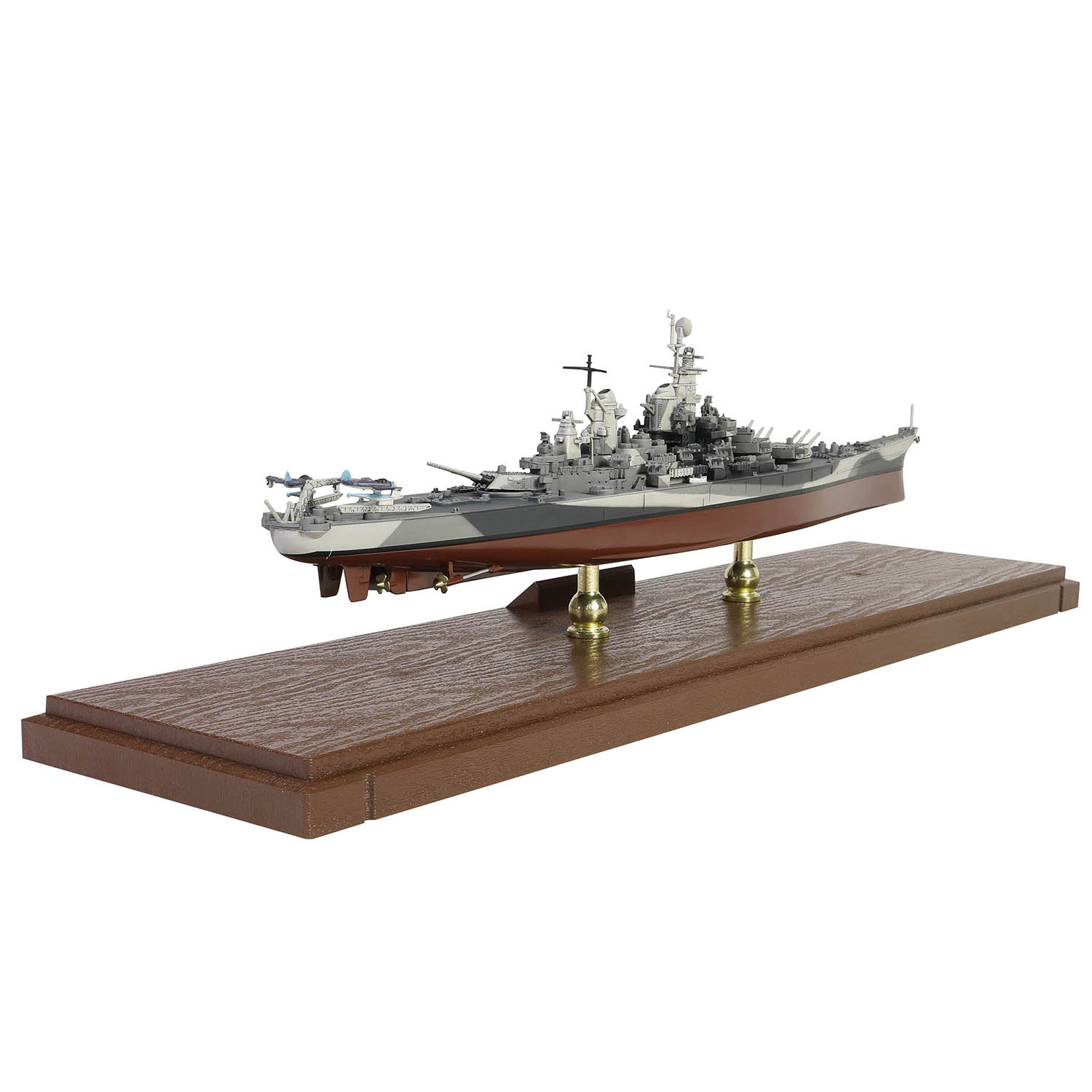 Iowa Class Battleship, USS Missouri (BB-63), Full Hull Edition Measure 32/22D camouflage pattern