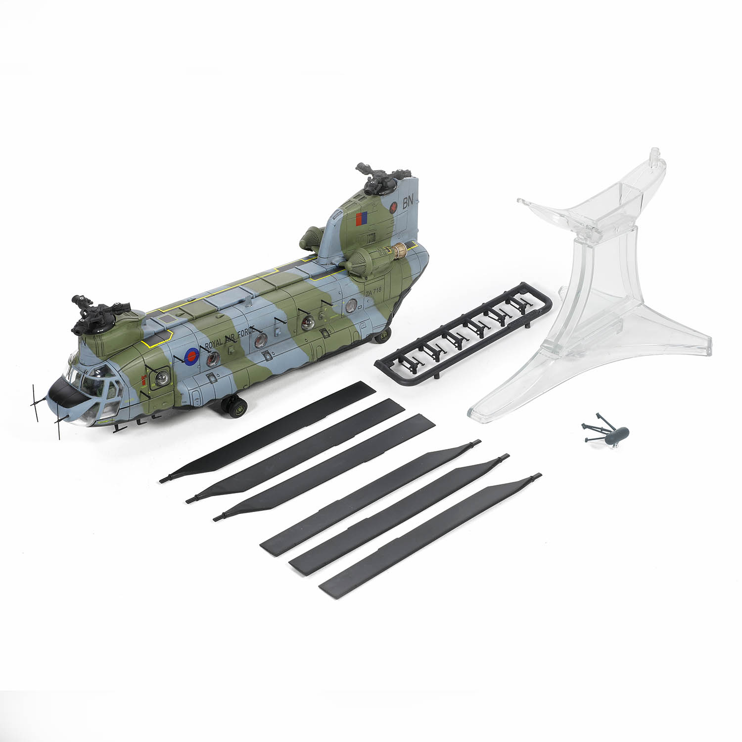 Boeing Chinook HC. Mk.1 helicopter Royal Air Force, #18 Squadron, Falklands Detachment