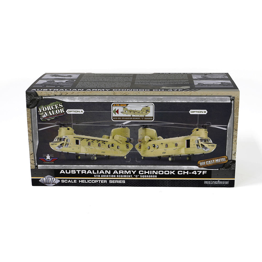 Boeing Chinook CH-47F helicopter  #A15-305, 5th Aviation Regiment  15th Aviation Brigade  Royal Australian Air Force