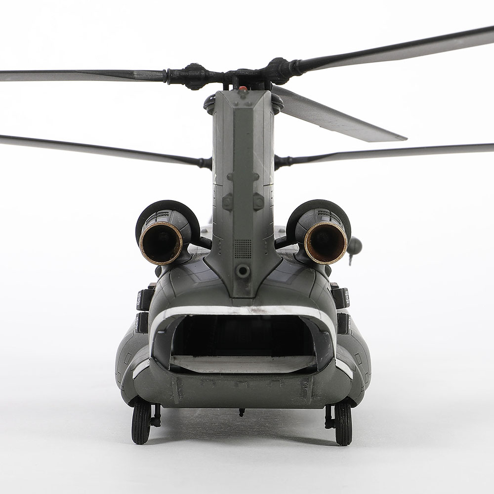 ROC Boeing Chinook CH-47SD helicopter No. 7302  Air Force Special Operations Command of the Republic of China Army Air Assault Transport Battalion  Celebrating the Victory of the Anti-Japanese War and the 70th Anniversary