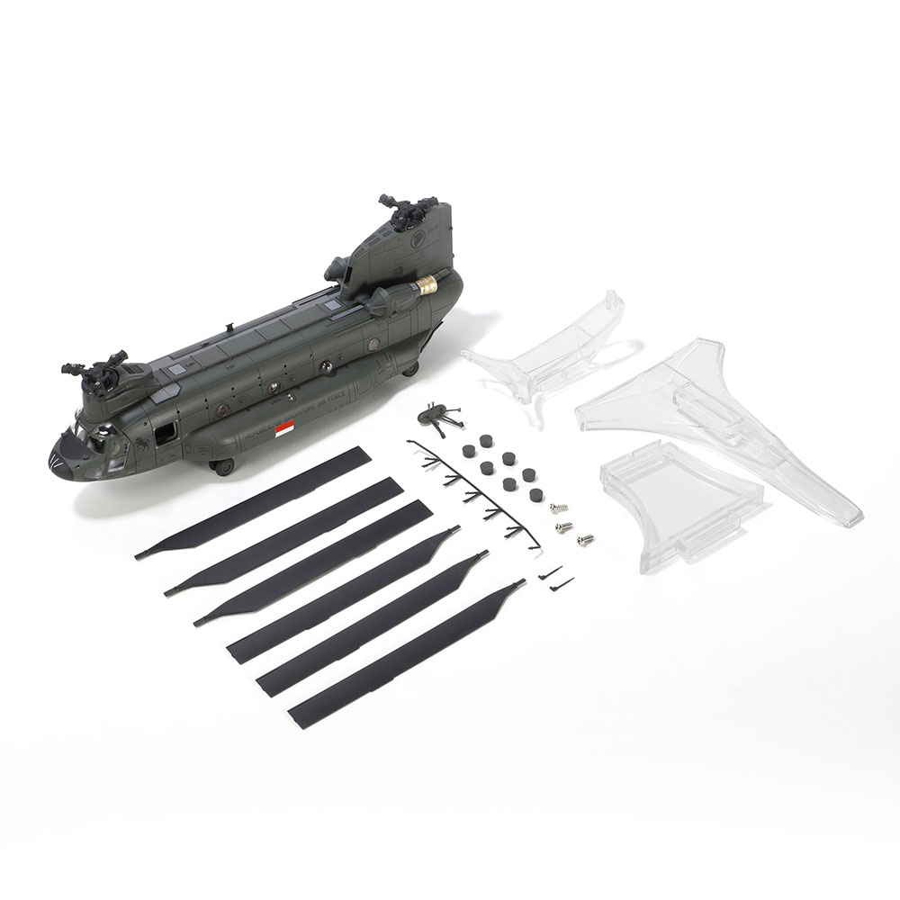 Republic of Singapore Boeing Chinook CH-47SD helicopter