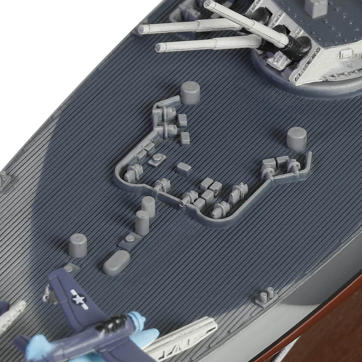 Intricate surface details