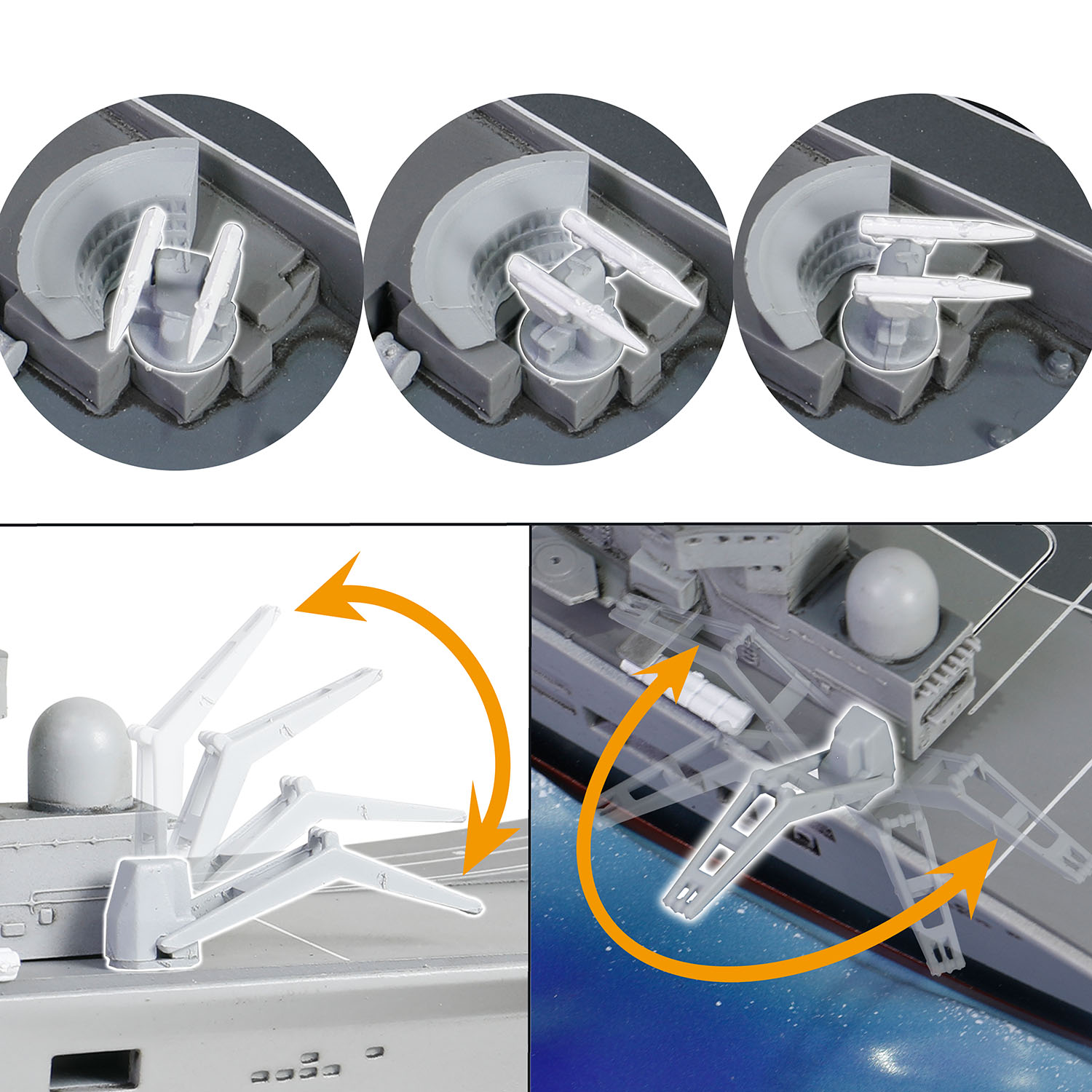 HMS Invincible(R05) Light Aircraft Carrier, Waterline edition Falklands War,1982