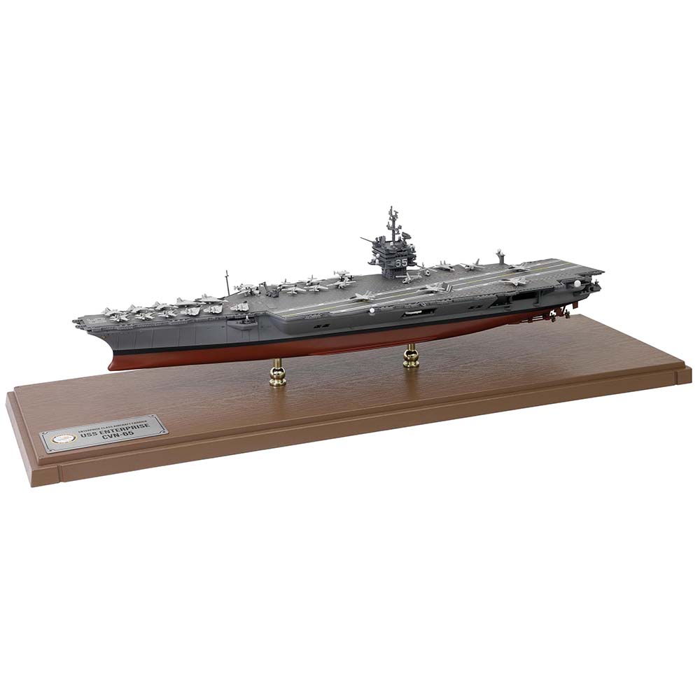 Enterprise-class aircraft carrier - Enterprise (CVN-65), Full Hull Edition Operations Enduring Freedom 2001