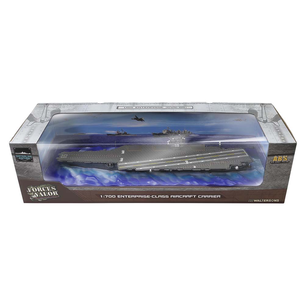 Enterprise-class aircraft carrier - Enterprise (CVN-65), Waterline Edition Operations Enduring Freedom 2001