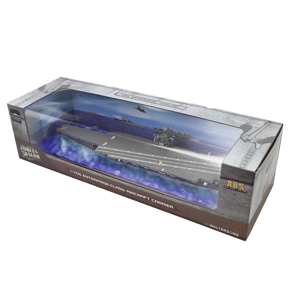 Enterprise-class aircraft carrier - Enterprise (CVN-65), Waterline Edition Operations Enduring Freedom 2001