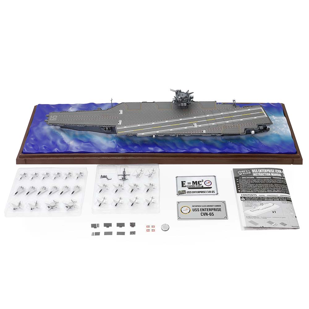Enterprise-class aircraft carrier - Enterprise (CVN-65), Waterline Edition Operations Enduring Freedom 2001