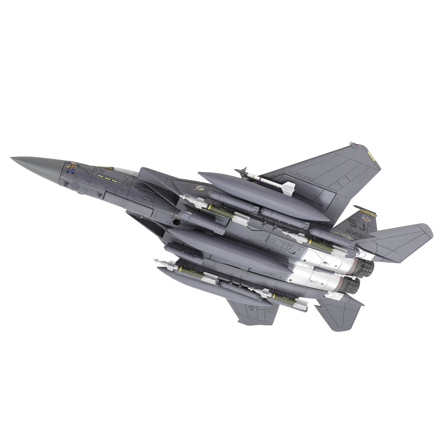 Boeing F-15E Strike Eagle, Dirty Bird, s/n 89-0494, 336th FS, 4th TFW, Operation Iraqi Freedom, 2001