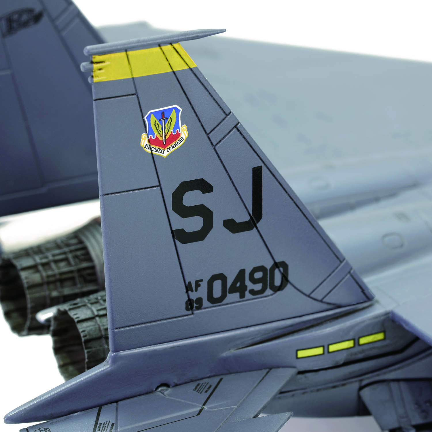 Boeing F-15E Strike Eagle, Dirty Bird, s/n 89-0494, 336th FS, 4th TFW, Operation Iraqi Freedom, 2001