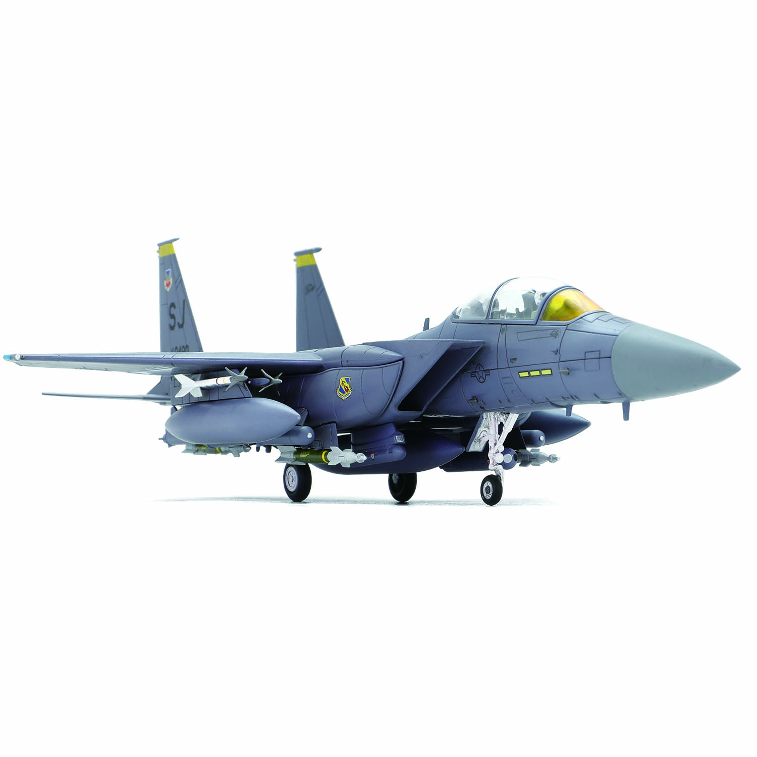 Boeing F-15E Strike Eagle, Dirty Bird, s/n 89-0494, 336th FS, 4th TFW, Operation Iraqi Freedom, 2001