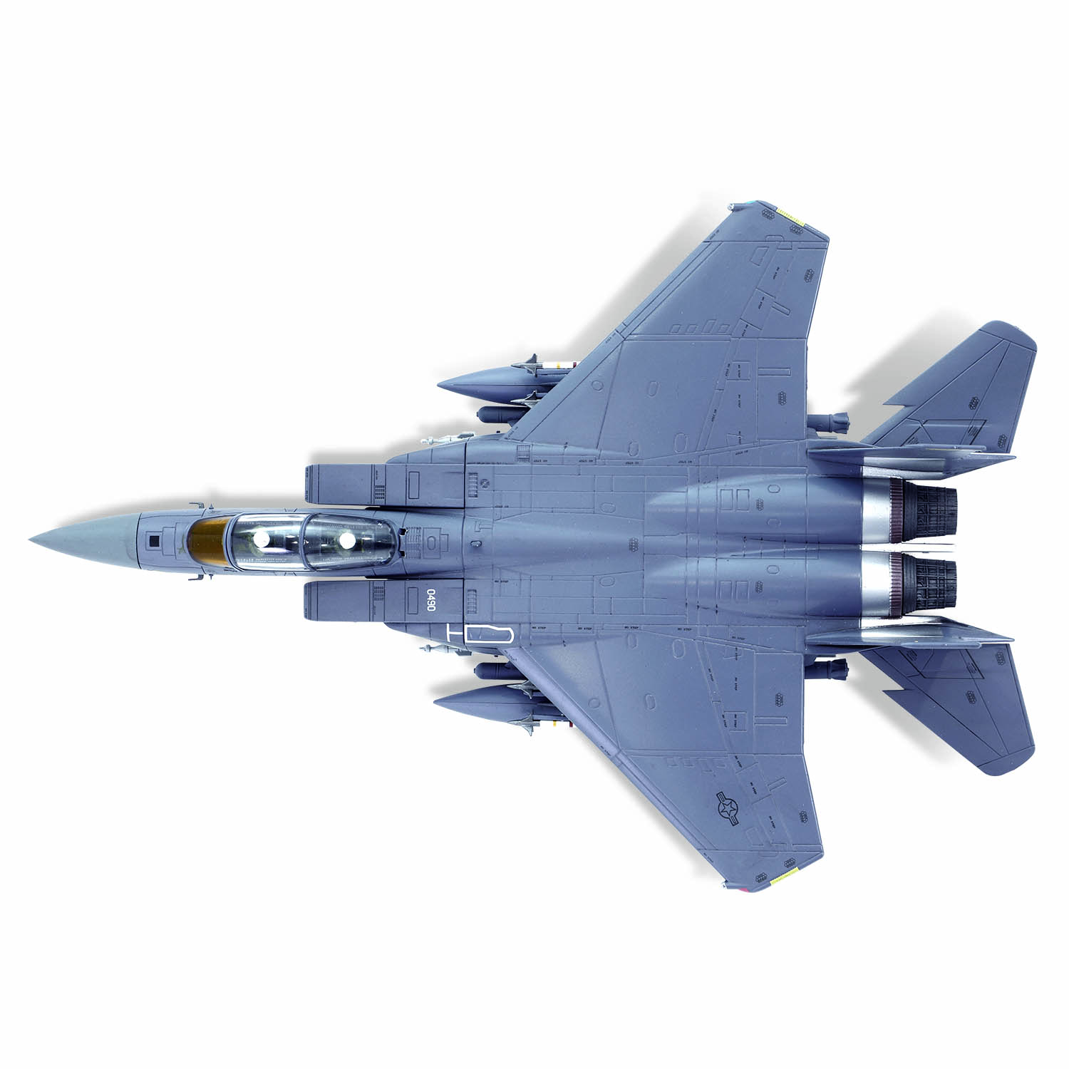 Boeing F-15E Strike Eagle, Dirty Bird, s/n 89-0494, 336th FS, 4th TFW, Operation Iraqi Freedom, 2001