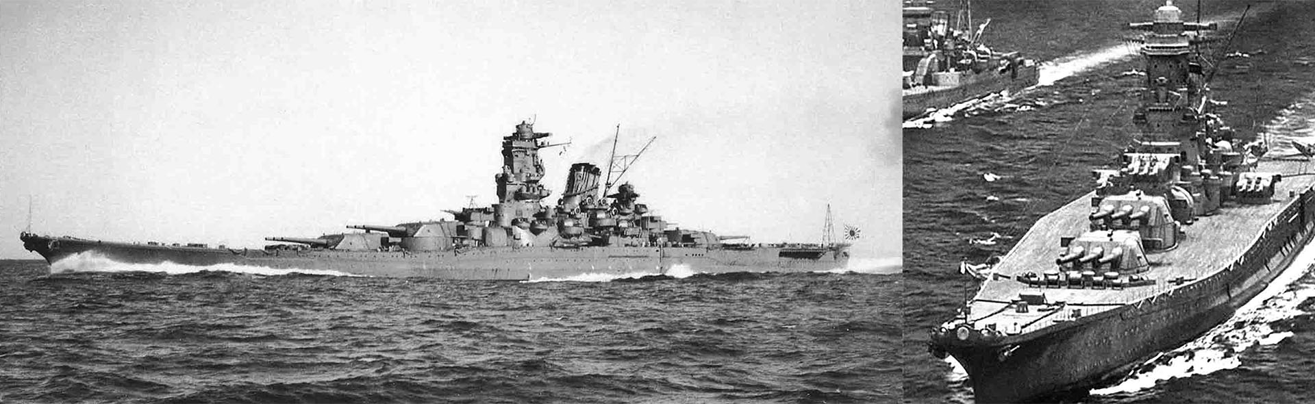 Yamato-class Battleship, IJN Yamato (Full hull ship series)  Operation Kikusui Ichi-Go 1945