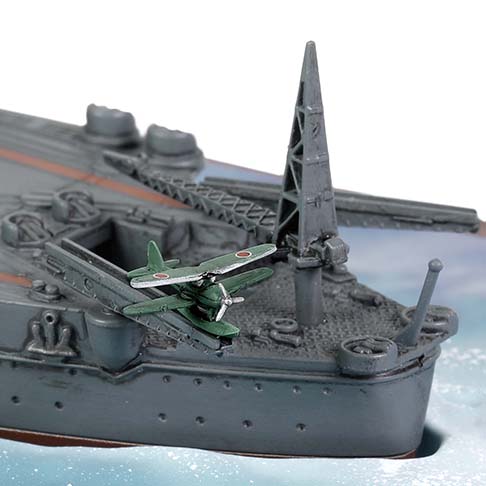 Yamato-class Battleship, IJN Yamato (Waterline ship series)  Operation Kikusui Ichi-Go 1945