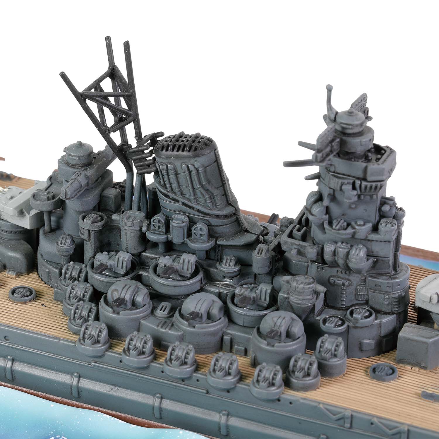 Yamato-class Battleship, IJN Yamato (Waterline ship series)  Operation Kikusui Ichi-Go 1945