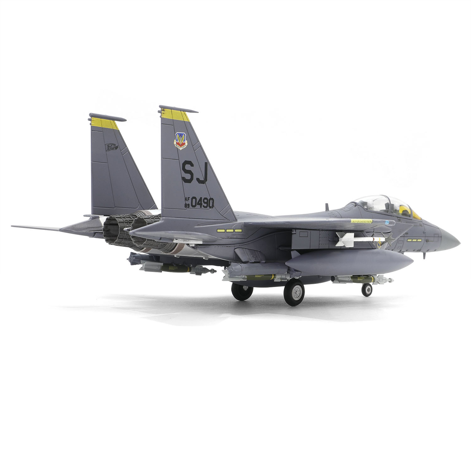 Boeing F-15E Strike Eagle “Southern Outlaw” USAF, #89-0490, SJ 336th FS, 4th TFW, Operation Iraqi Freedom, 2001