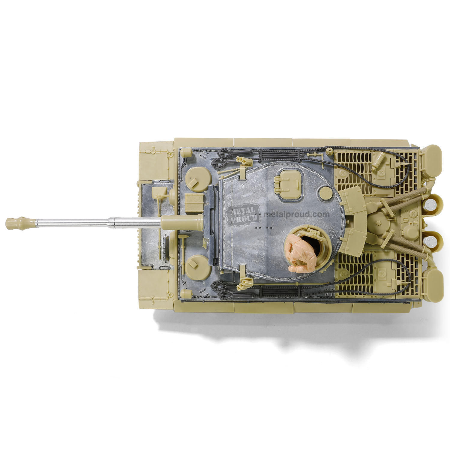 Sd.Kfz.181 Tiger (Early production model) "Engine plus edition" Schwere Panzerabteilung 505, No. 100, July 1943, Eastern front Kursk