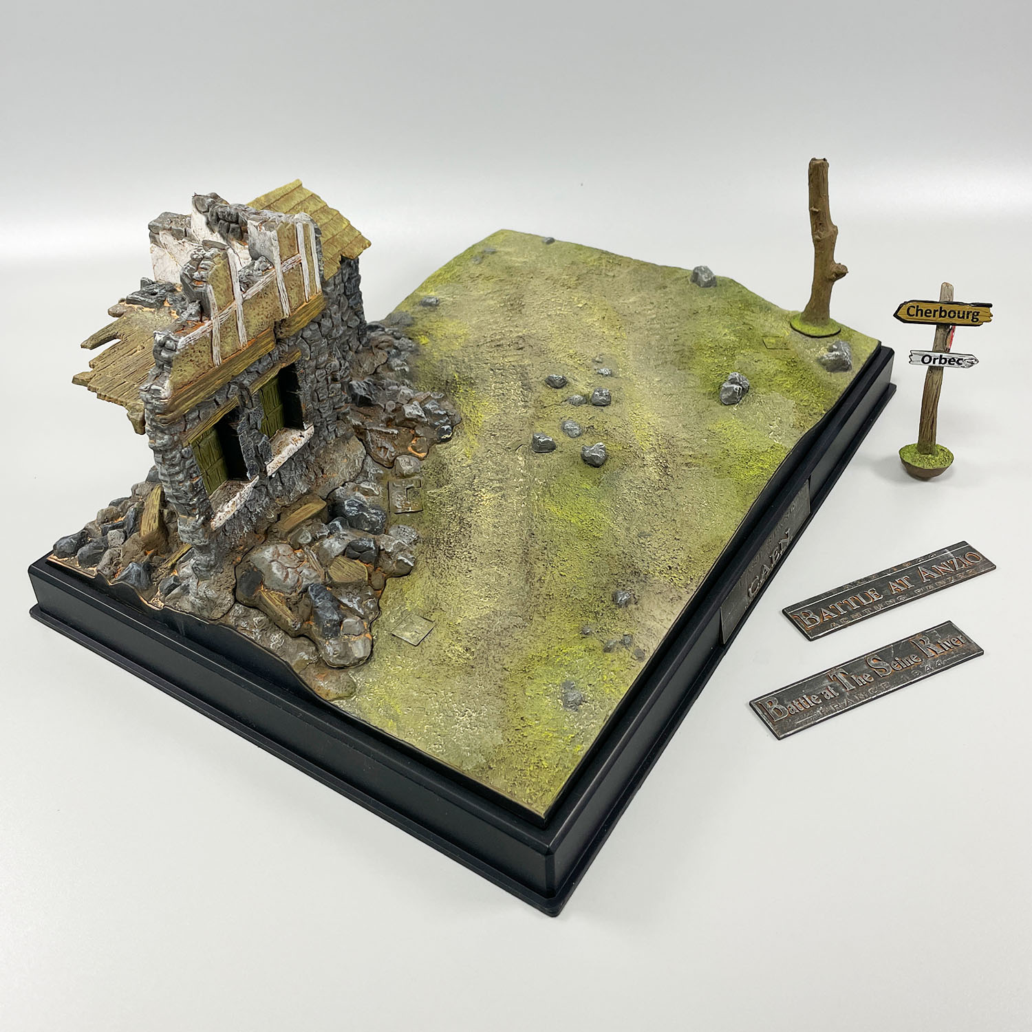 Battle diorama series - The Battle of Caen (Large Scale )